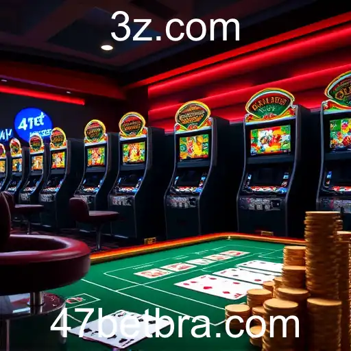 A Diversidade e Emoção dos Jogos de Cassino no 47bet