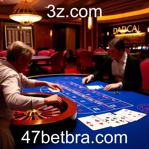 Casino Ao Vivo: A Experiência Imersiva na Plataforma 47bet